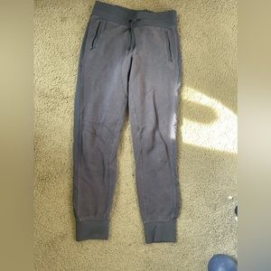 Lululemon grey joggers